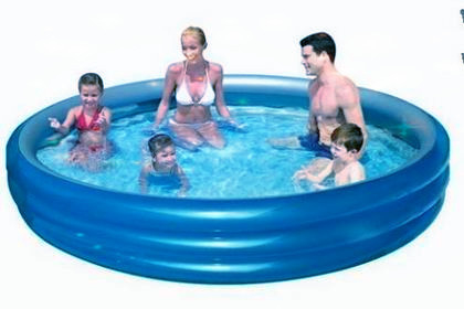 Piscinas inflables redondas