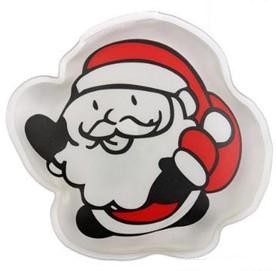 Cojines de calefacción promocionales del gel de Papá Noel para el calentador de la mano del pie