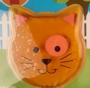 Cojines de calefacción reutilizables del gel de los cerdos lindos para a prueba de golpes trasero