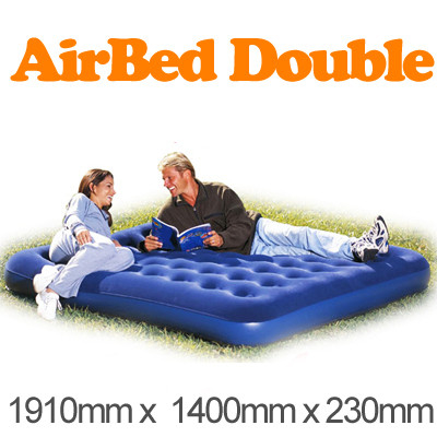 PVC el 140cm inflable cómodo de las camas de aire 0.55m m con SGS EN71