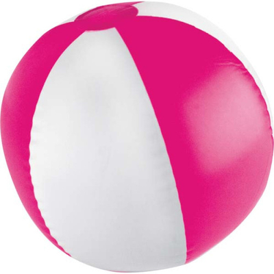 Pelotas de playa inflables del Pvc del artículo precioso con dos colores