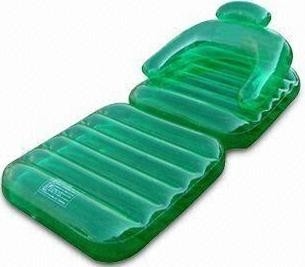Colchón de aire/sillón inflables plegables modificados para requisitos particulares para la promoción