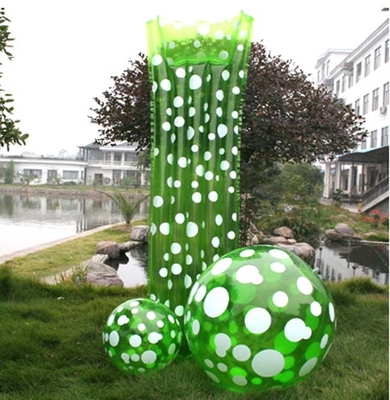 Colchón de aire inflable durable, juguetes respetuosos del medio ambiente del agua del PVC de 4 pedazos para los niños