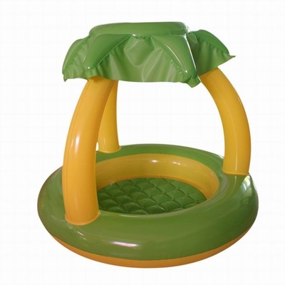 piscina inflable del hoyo del PVC de los 0.20MM para los niños en el patio trasero 38" x 32"