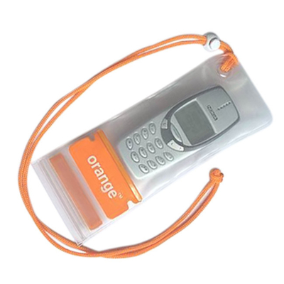 El Pvc claro impermeable empaqueta suavemente ligeramente para la caja del teléfono móvil